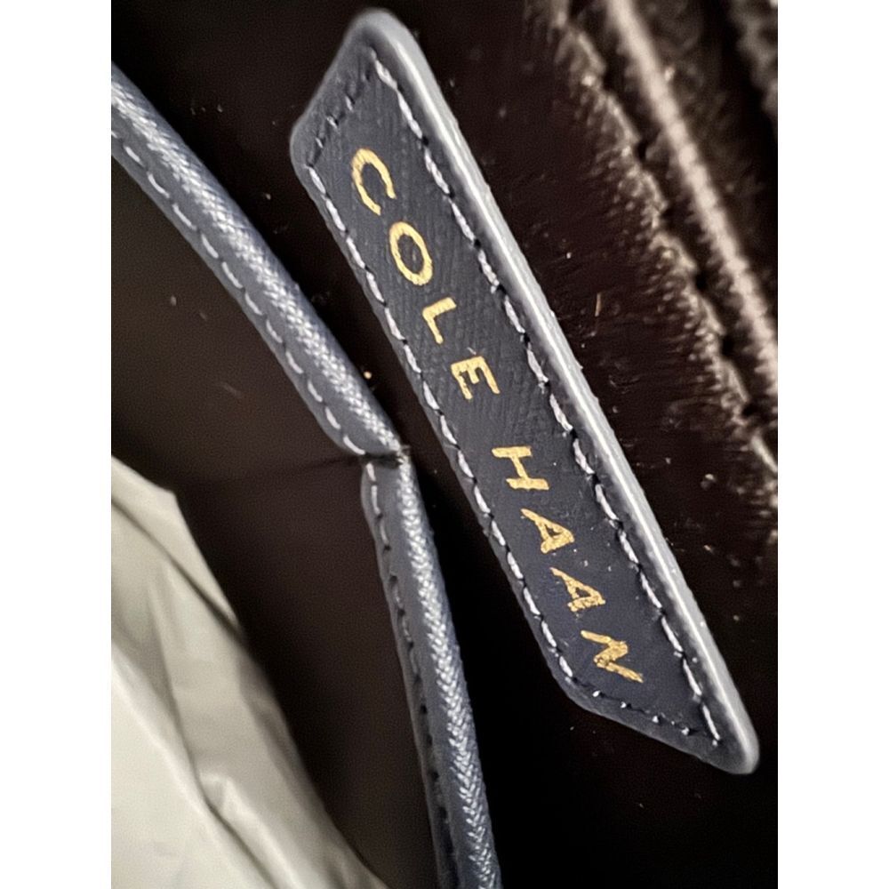 Cole Haan Go Anywhere Bag Navy Blue - Picture 5 of 8
